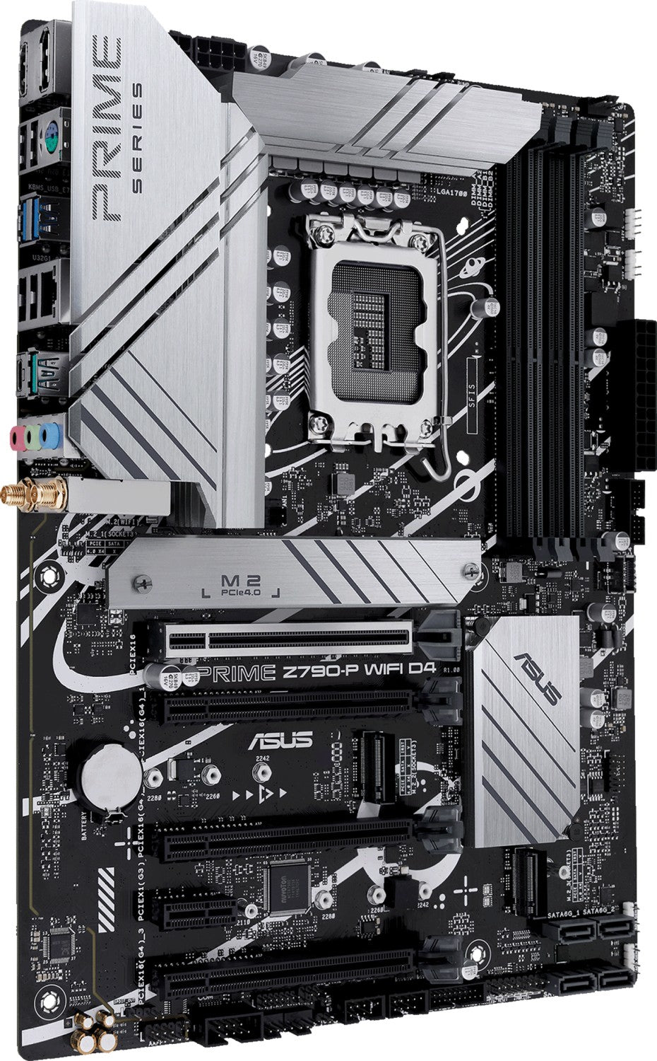 ASUS PRIME Z790-P WIFI D4, DDR4, SATA3, USB3.2Gen2x2, DP, 2.5GbE, WIFI 6, LGA1700 ATX