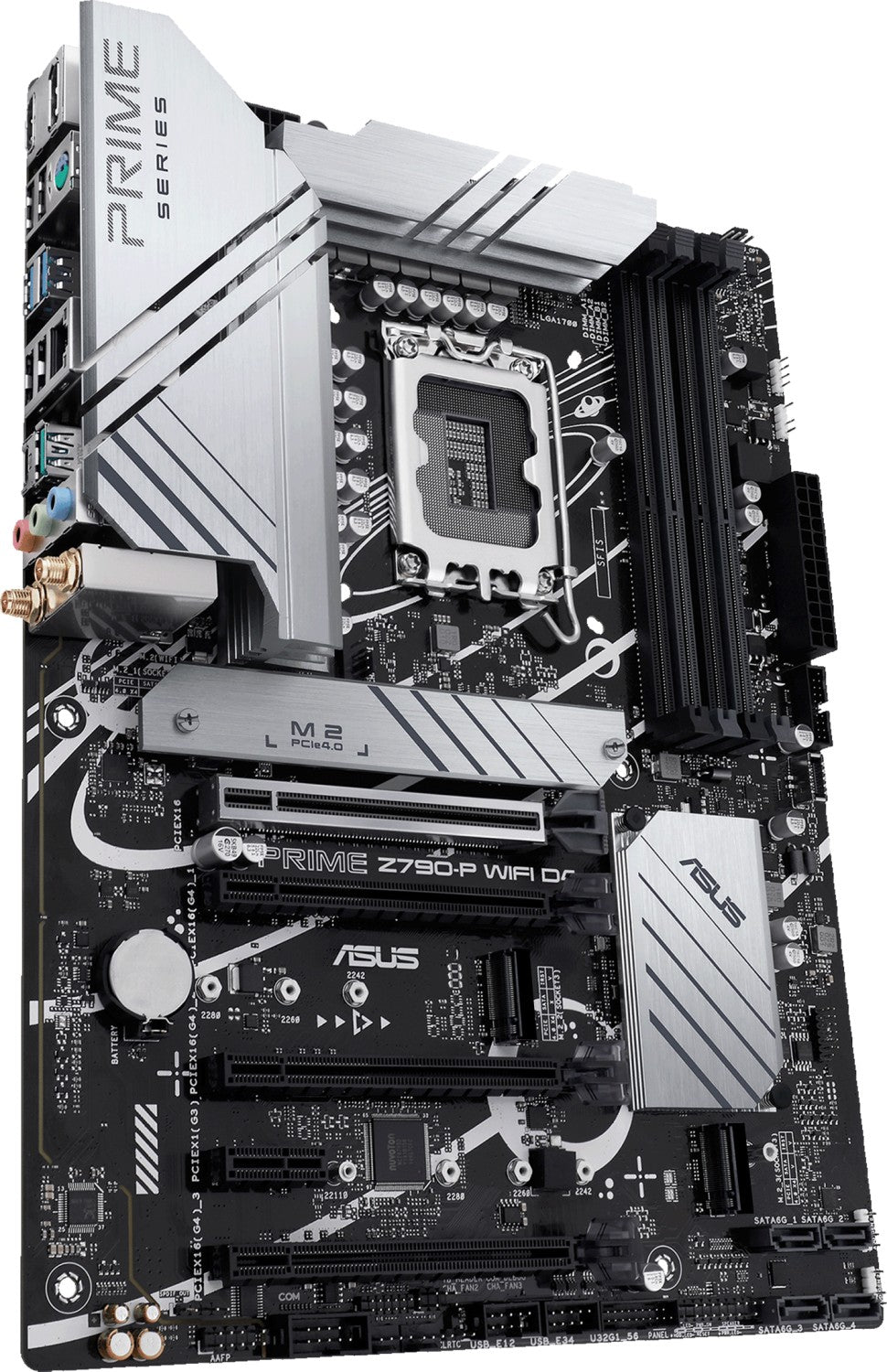 ASUS PRIME Z790-P WIFI D4, DDR4, SATA3, USB3.2Gen2x2, DP, 2.5GbE, WIFI 6, LGA1700 ATX
