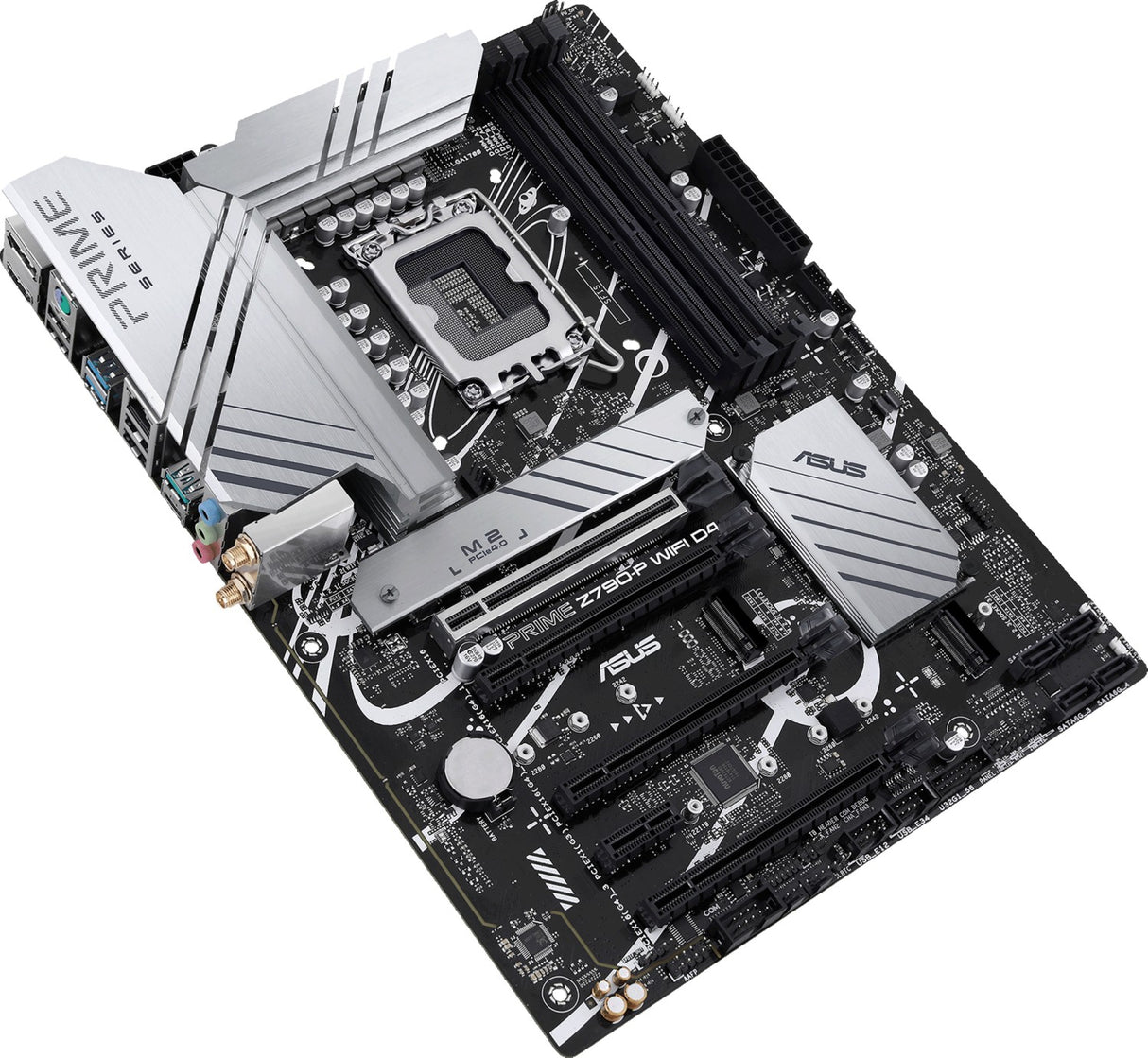 ASUS PRIME Z790-P WIFI D4, DDR4, SATA3, USB3.2Gen2x2, DP, 2.5GbE, WIFI 6, LGA1700 ATX