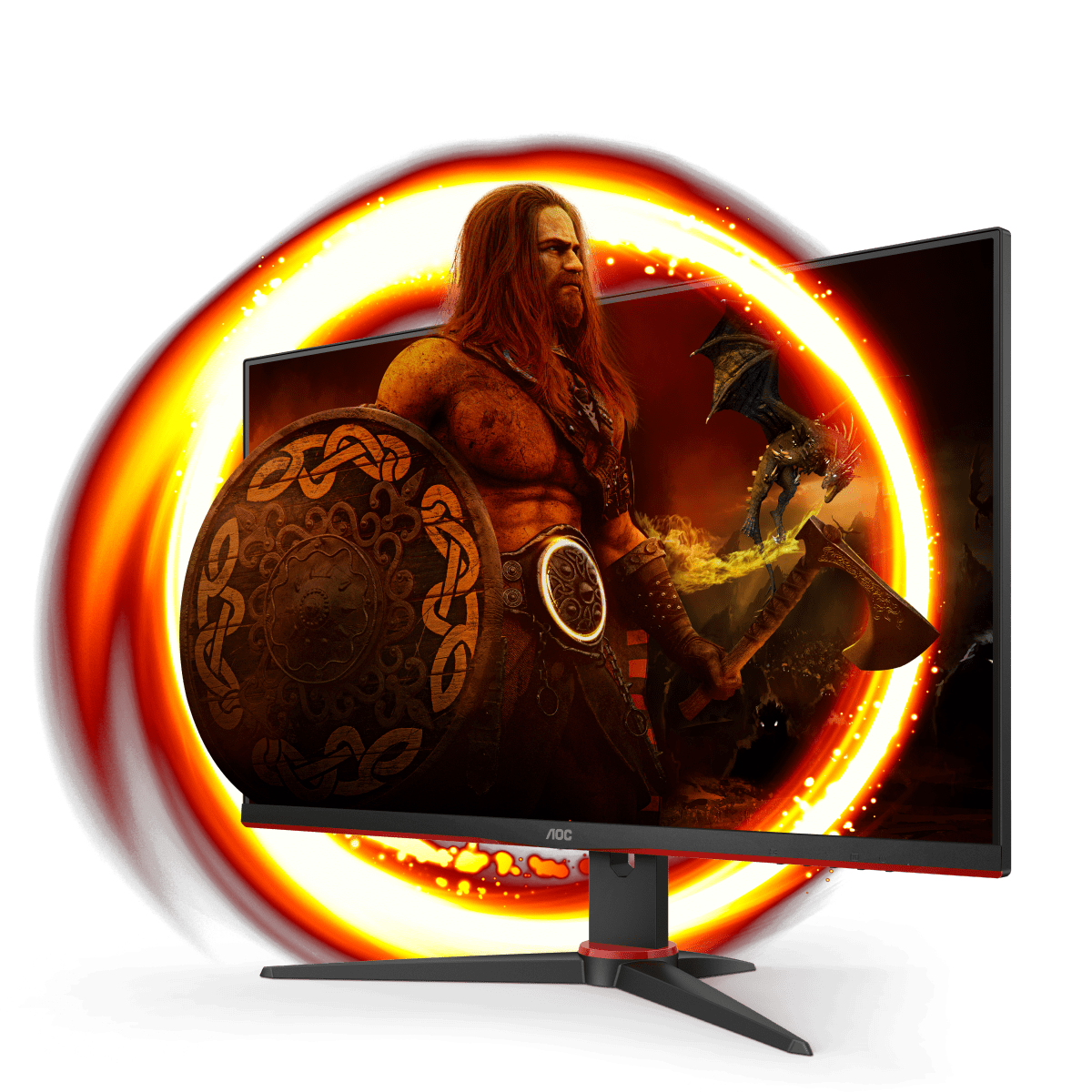 AOC 27G2SPAE 27" IPS 165Hz gaming monitor