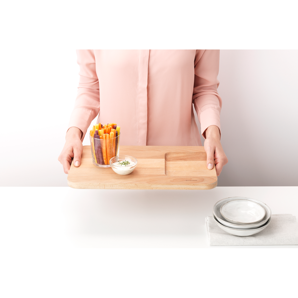 Brabantia deska za rezanje zelenjave bukev