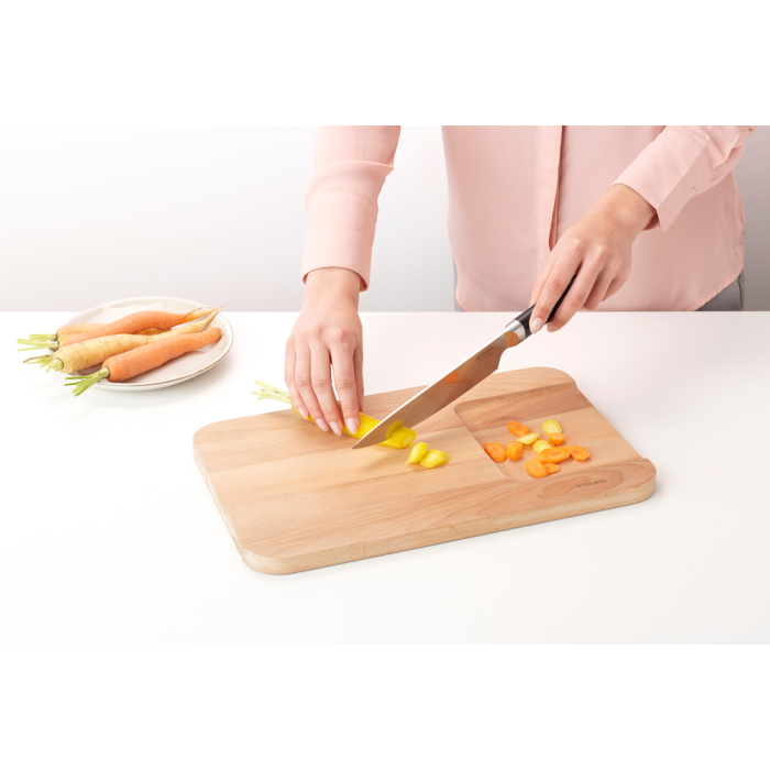Brabantia deska za rezanje zelenjave bukev