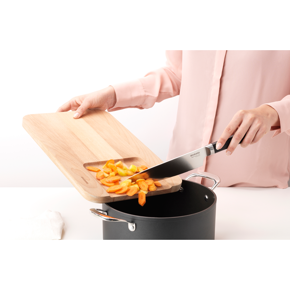 Brabantia deska za rezanje zelenjave bukev
