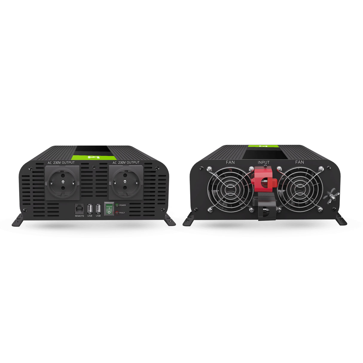 Green Cell pretvornik moči PRO 12V  do230V 2000W/4000W čisti sinusni val