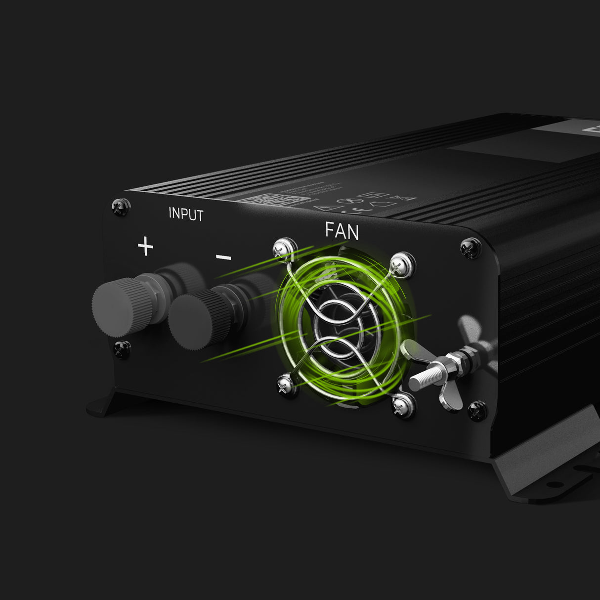 Green Cell pretvornik moči PRO 12V  do230V 500W/1000W čisti sinusni val
