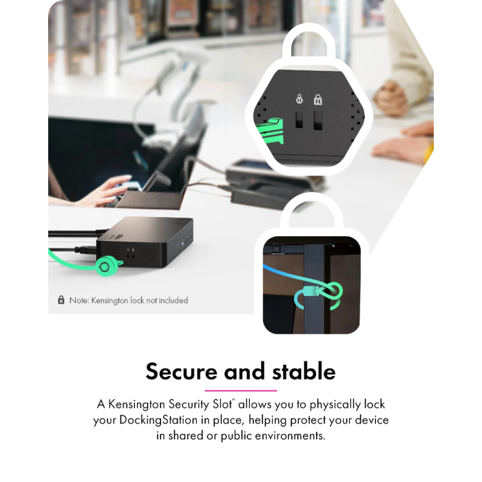 IcyBox IB-DK2255AC Heart Docking USB-C priklopna postaja