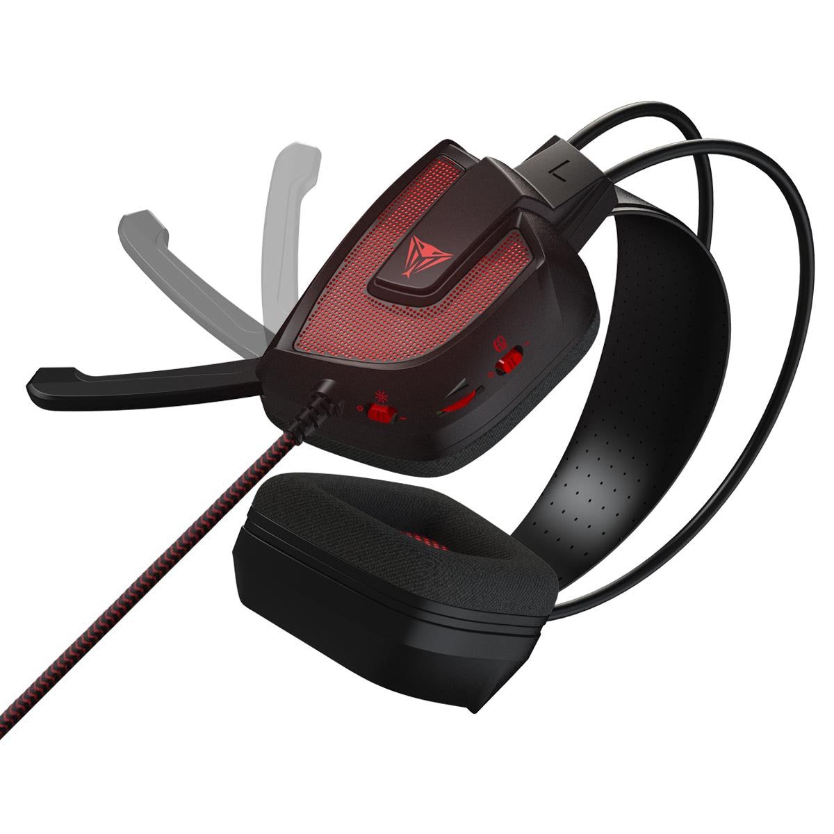 Patriot Viper V360 7.1 LED gaming slušalke