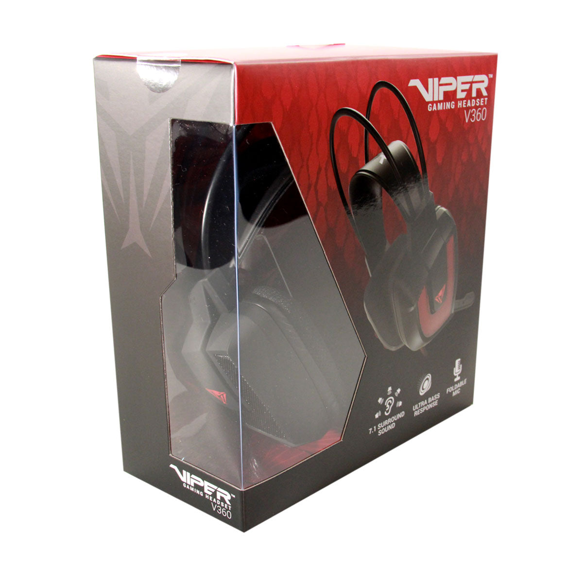 Patriot Viper V360 7.1 LED gaming slušalke