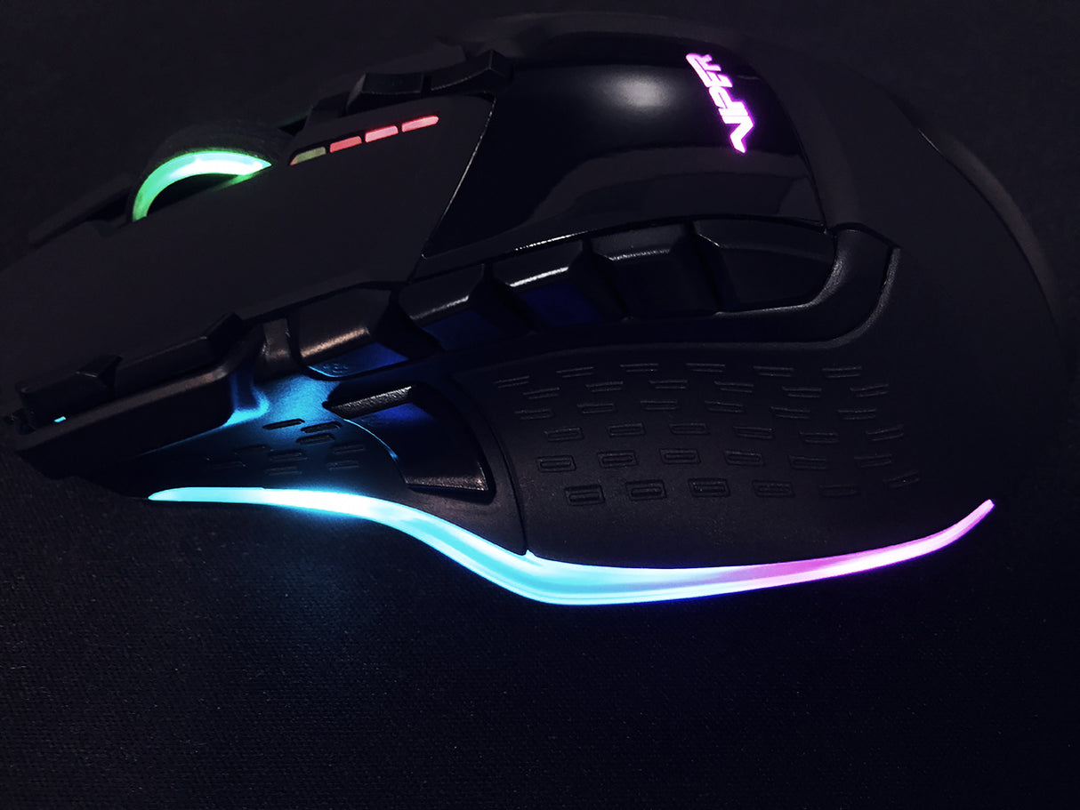Patriot Viper V570 RGB Blackout laserska gaming miška