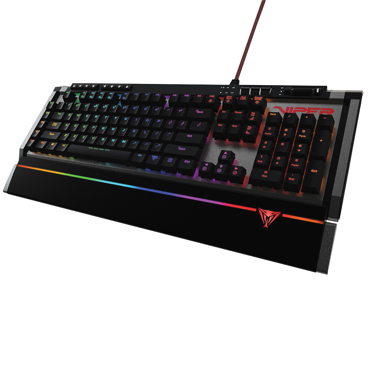 Patriot Viper V770 RGB mehanska tipkovnica - ANG