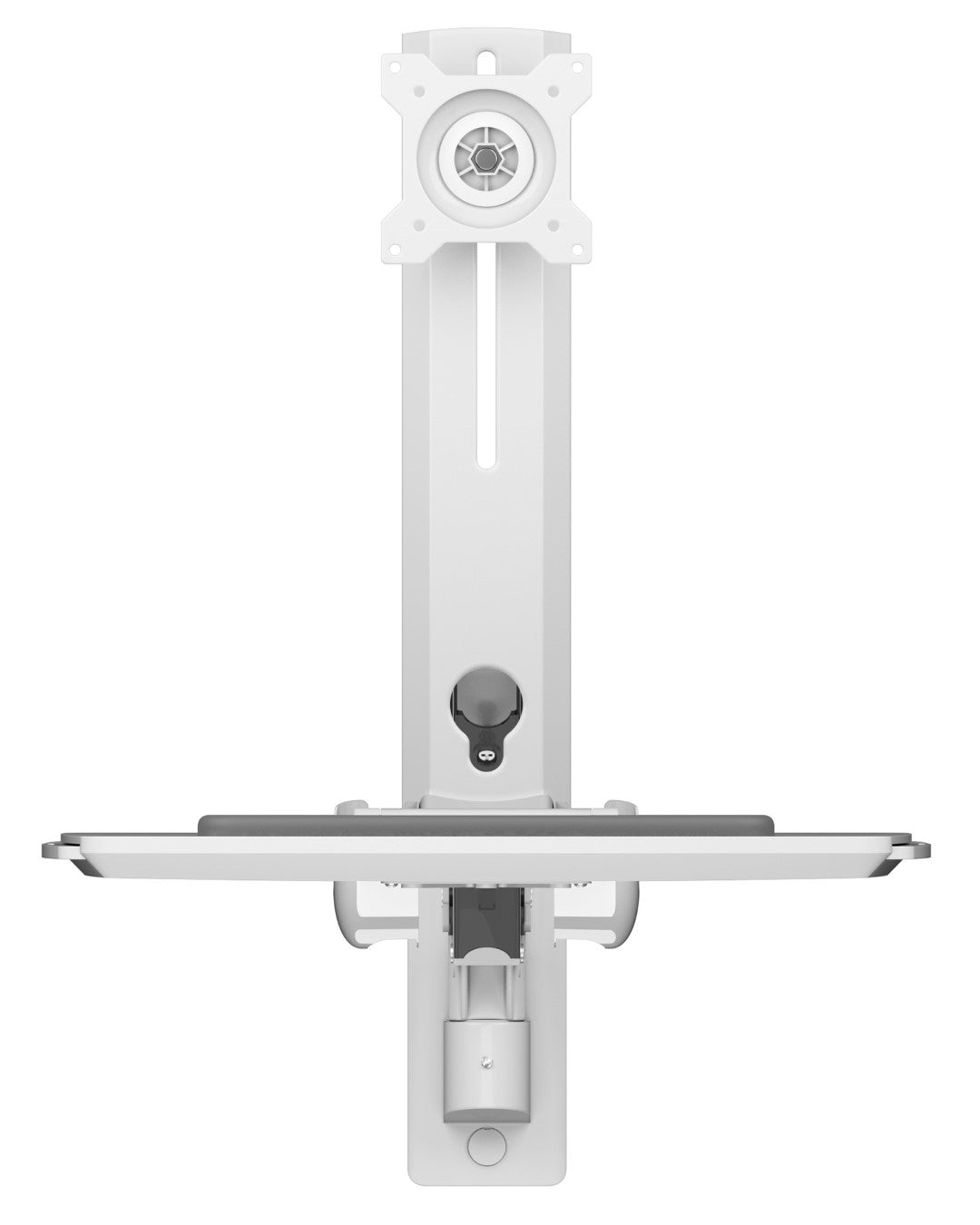 Icybox IB-WS700-W stenski nosilec za monitor - delovno postajo
