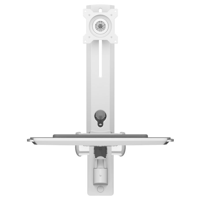 IcyBox IB-WS700-W stenski nosilec za monitor - delovno postajo