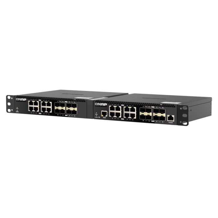 QNAP web managed stikalo 16 port 10Gb