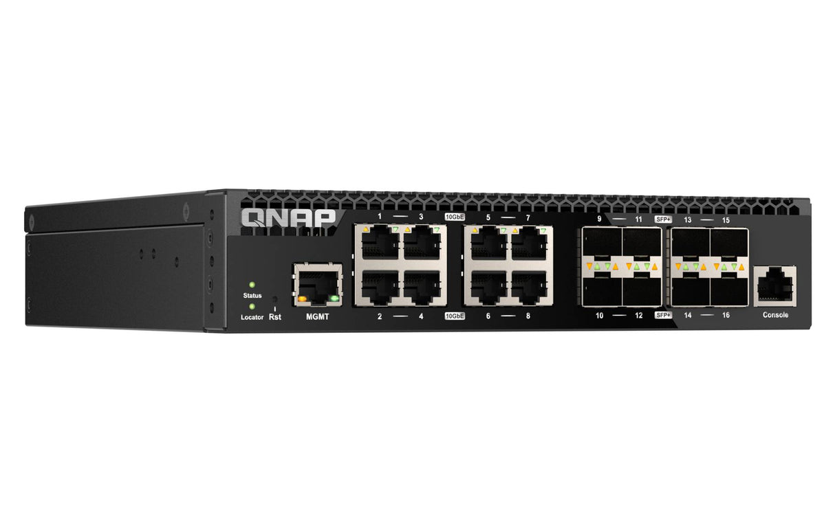 QNAP web managed stikalo 16 port 10Gb
