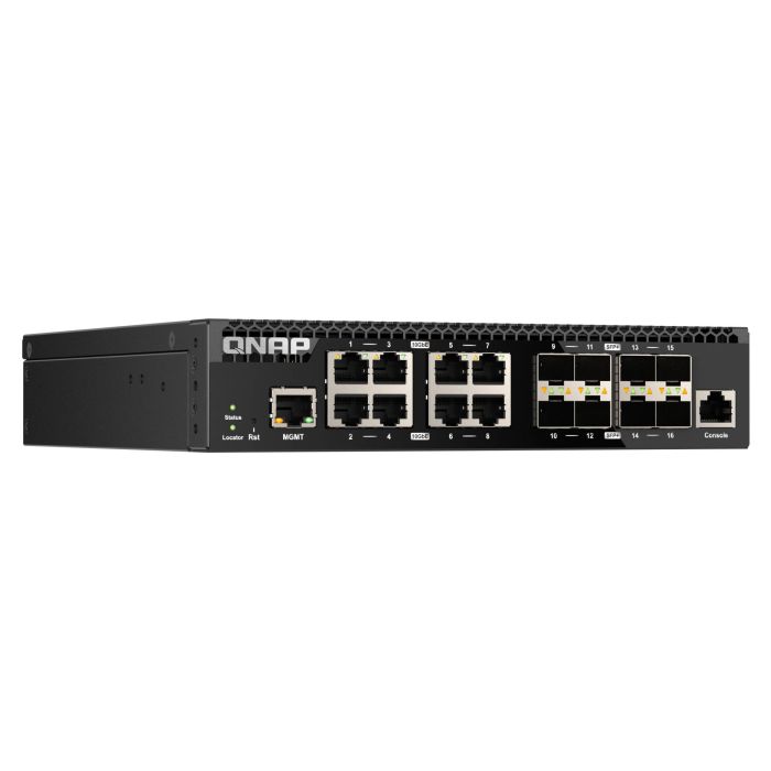 QNAP web managed stikalo 16 port 10Gb