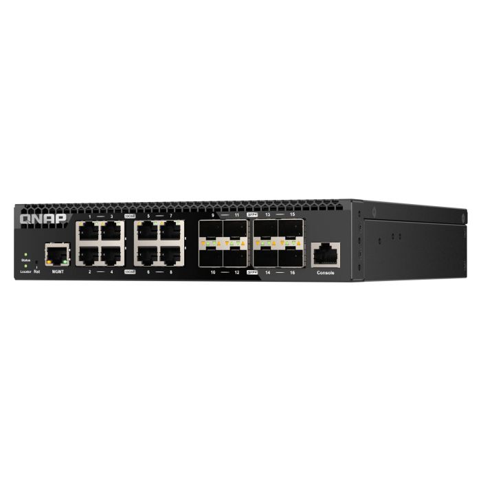 QNAP web managed stikalo 16 port 10Gb