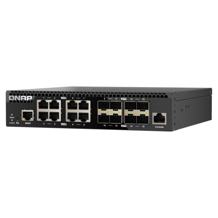 QNAP web managed stikalo 16 port 10Gb