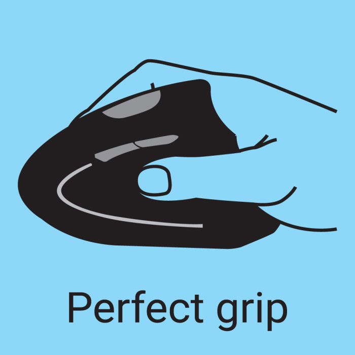 Sandberg Wired Vertical Mouse žična vertikalna ergonomska miška