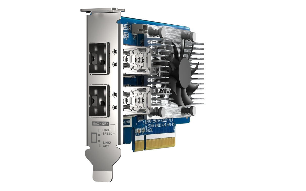 QNAP mrežna kartica 25GbE, 2x SFP28