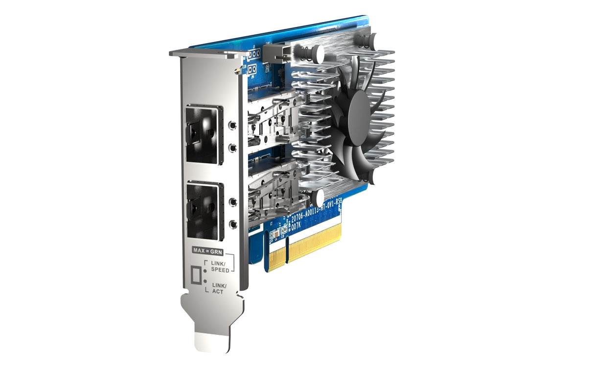 QNAP mrežna kartica 25GbE, 2x SFP28