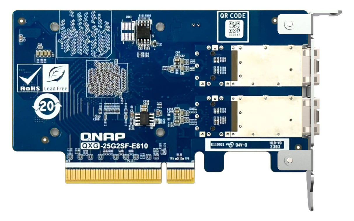 QNAP 25Gb dual port mrežna kartica