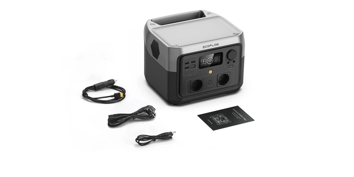 EcoFlow RIVER 2 Max 512Wh LFP baterijski generator