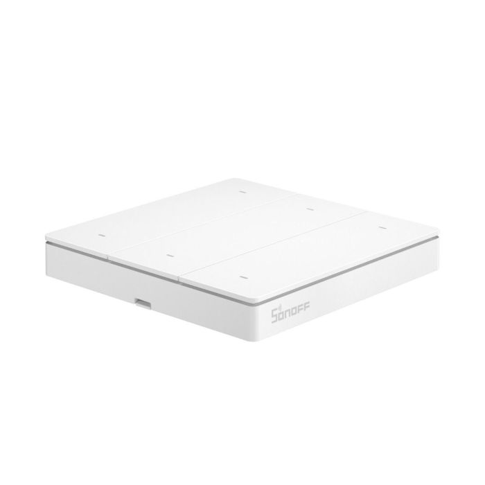 SONOFF pametno stensko stikalo Wi-Fi R5, bela