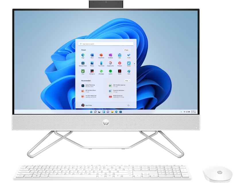 Računalnik HP 24-cb1036na AiO | 12.gen i3 (hexa-core)