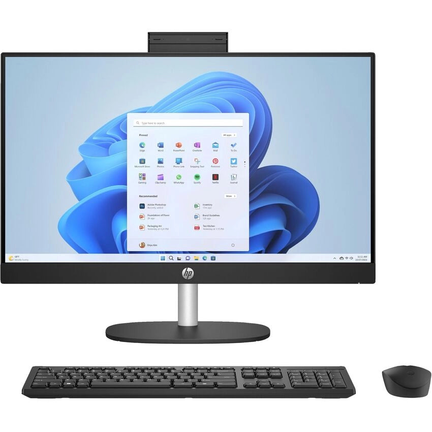 Računalnik HP All-in-One 24-cr1003nx| U7-155U | Touch