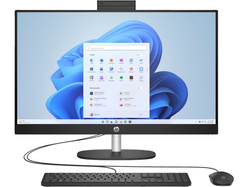 Računalnik HP All-in-One 27-cr0038na | 16 GB | 1 TB SSD
