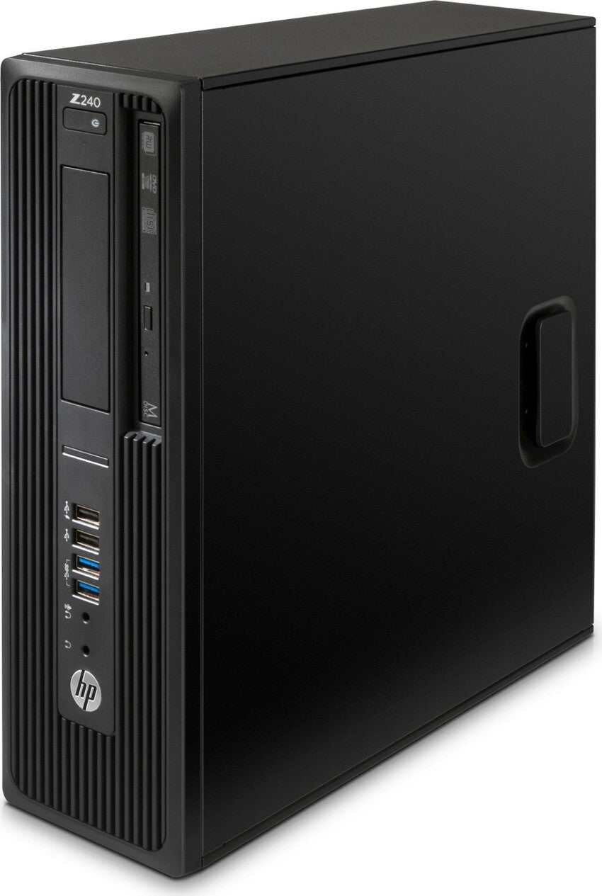 Računalnik HP Workstation Z240 SFF | Xeon E3-1225 v6 | 8 GB RAM | SSD 256 GB