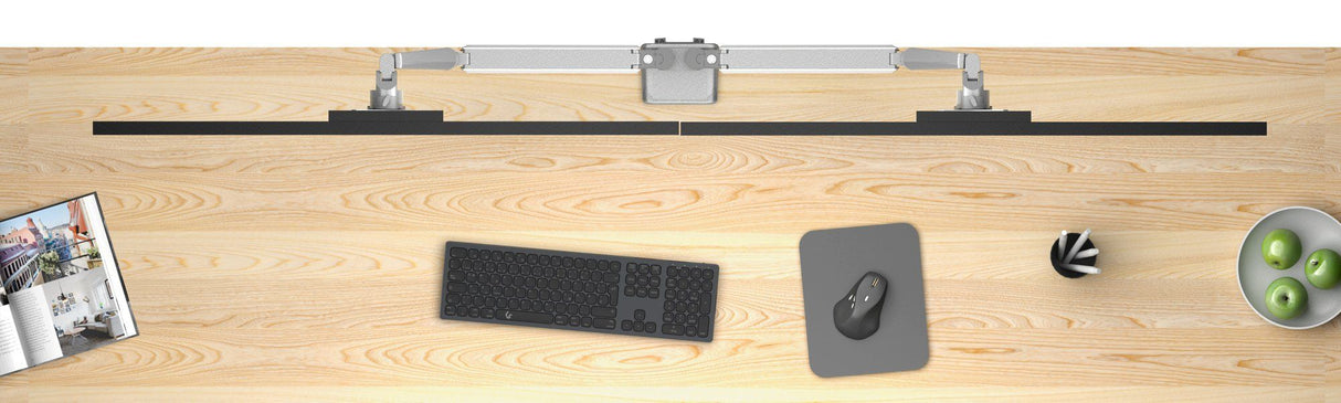 Icybox IB-MS514-TSS dvojni mizni nosilec za monitorja do 32"