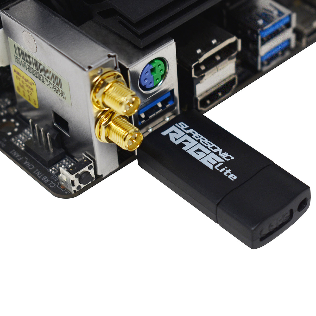 Patriot 256GB 120MB/s Supersonic Rage Lite USB 3.2 spominski ključek