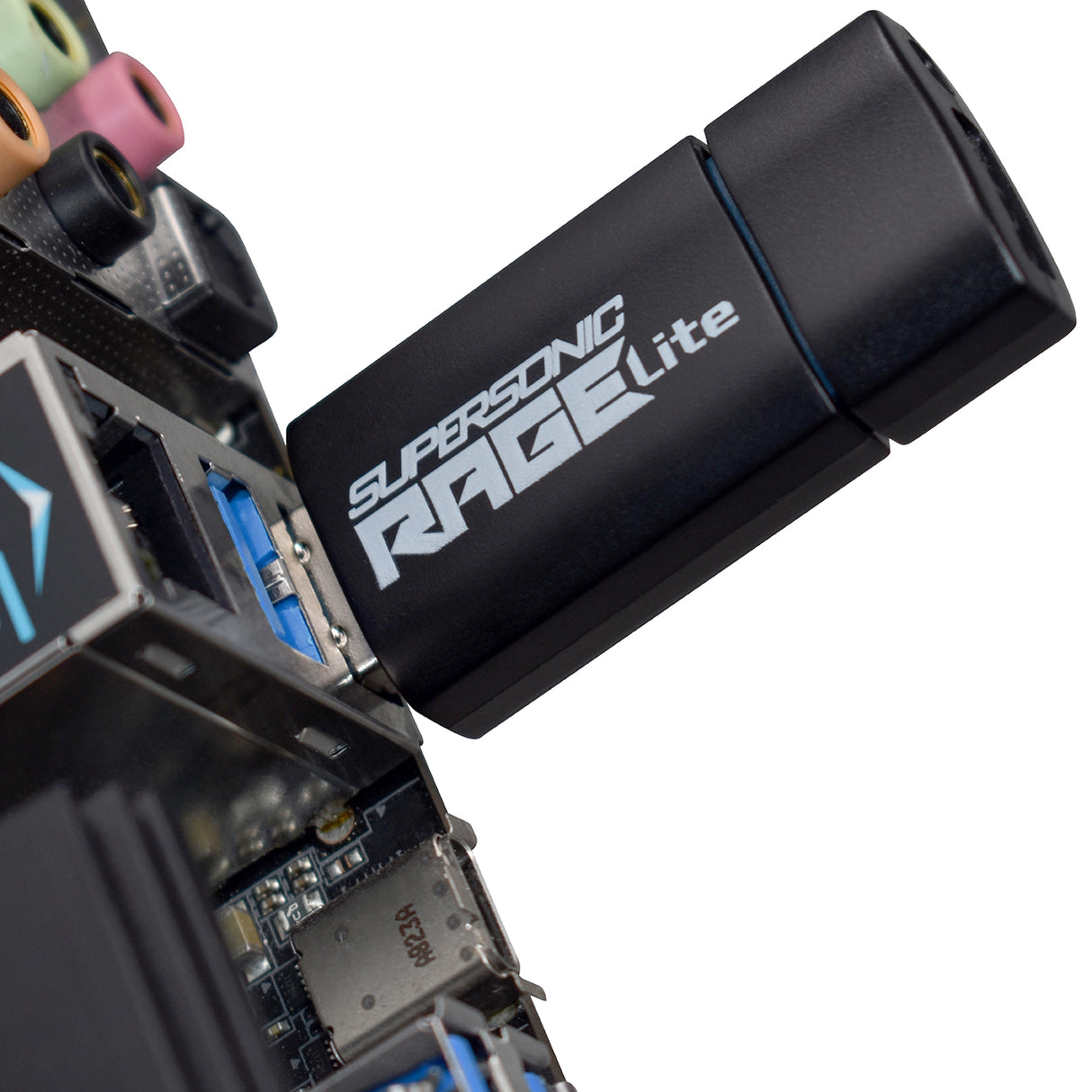 Patriot 256GB 120MB/s Supersonic Rage Lite USB 3.2 spominski ključek