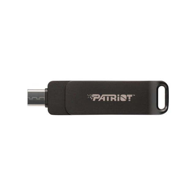 Patriot 128GB 100MB/s Rage R550 USB 3.2 + USB-C spominski ključek