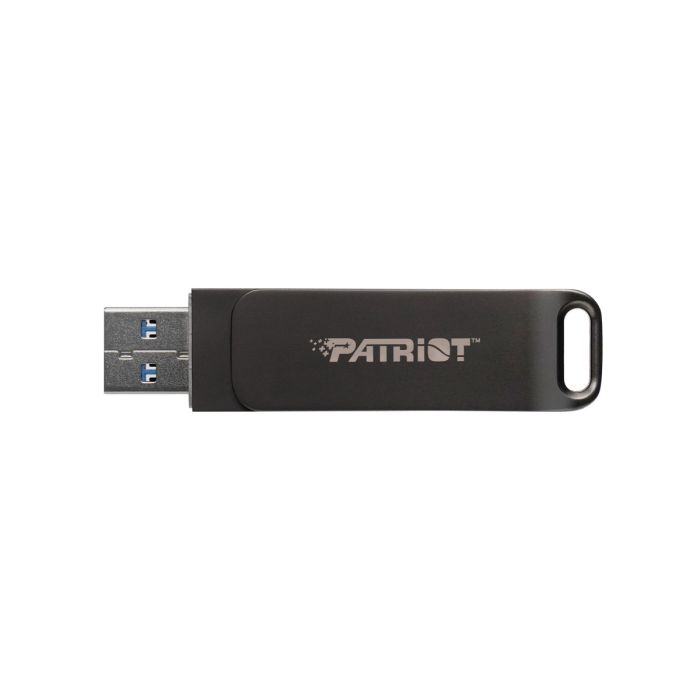 Patriot 128GB 100MB/s Rage R550 USB 3.2 + USB-C spominski ključek