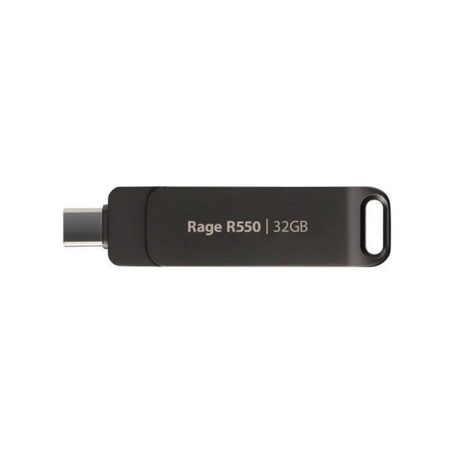 Patriot 32GB 100MB/s Rage R550 USB 3.2 + USB-C spominski ključek