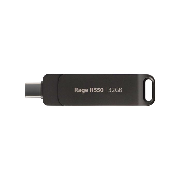 Patriot 32GB 100MB/s Rage R550 USB 3.2 + USB-C spominski ključek