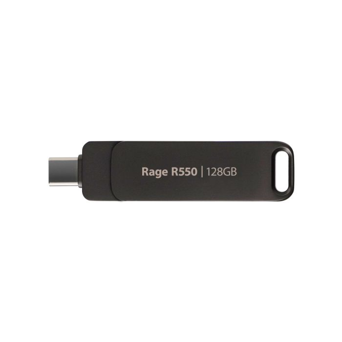 Patriot 128GB 100MB/s Rage R550 USB 3.2 + USB-C spominski ključek