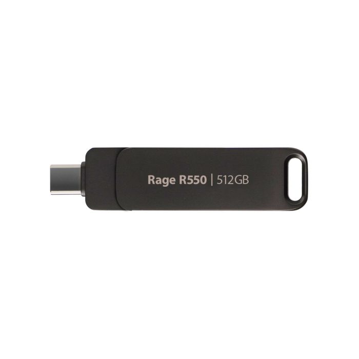 Patriot 512GB 100MB/s Rage R550 USB 3.2 + USB-C spominski ključek