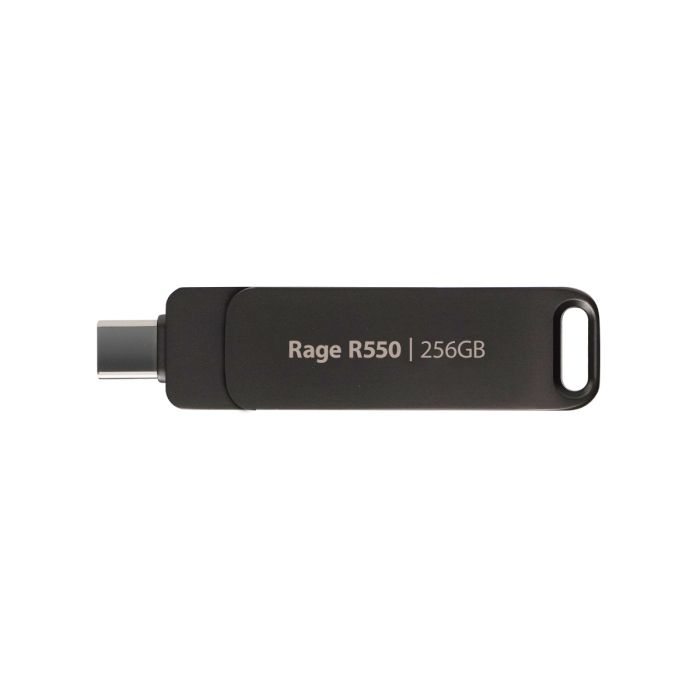 Patriot 256GB 100MB/s Rage R550 USB 3.2 + USB-C spominski ključek