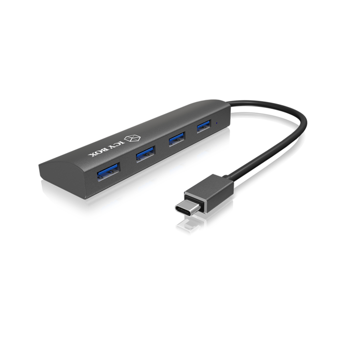 Icybox IB-AC-6405C USB-C hub na 4x USB-A