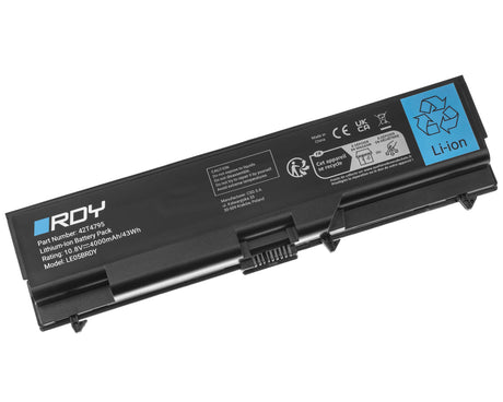 RDY Baterija 42T4235 42T4795 za Lenovo ThinkPad L510 L512 L520 SL410 SL510 T410 T410i T420 T420i T510 T520 W510 W520