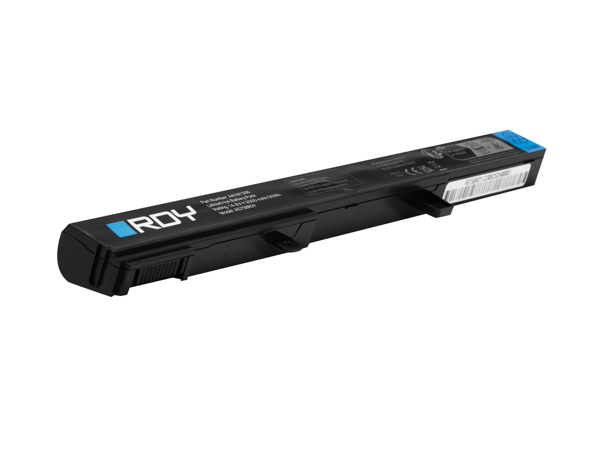 RDY Baterija A41N1308 A31N1319 za Asus R508 R509 R512 R512C X551 X551C X551CA X551M X551MA X551MAV