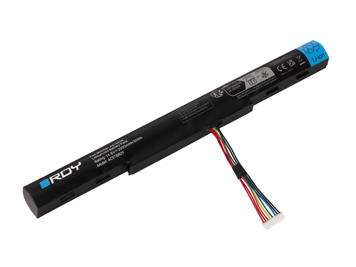 RDY Baterija AS16A5K AS16A7K AS16A8K za Acer Aspire E5-575 E5-575G E5-575T E15 E5-575 E15 E5-575G E5-774G F5-573G