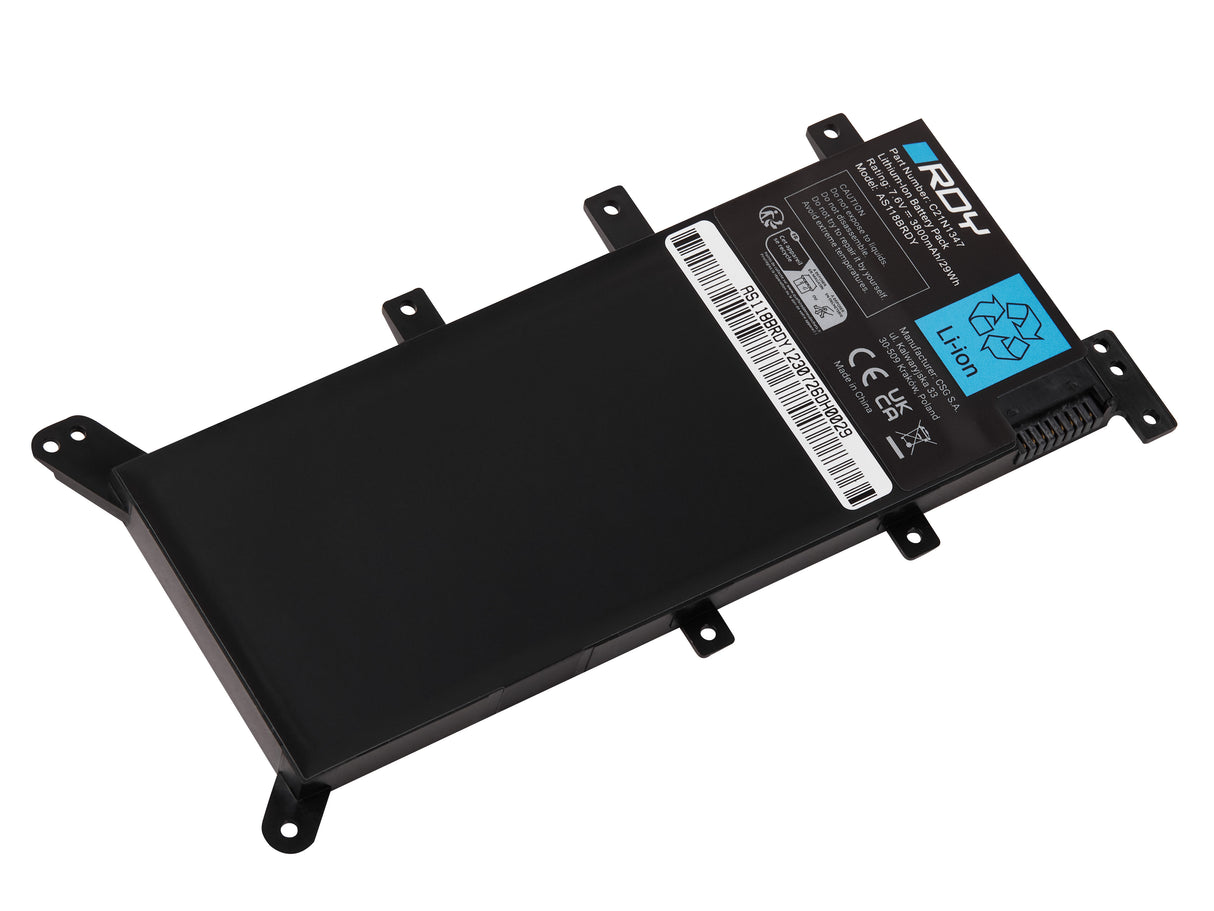 RDY Baterija C21N1347 za Asus A555 A555L F555 F555L F555LD K555 K555L K555LD R556