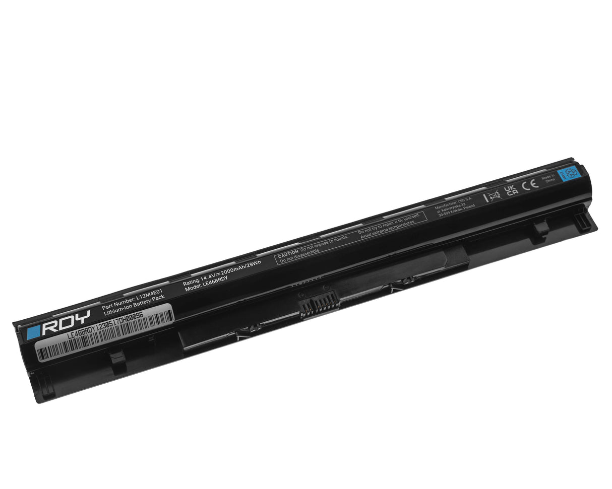 RDY Baterija L12M4E01 L12L4E01 L12L4A02 L12M4A02 za Lenovo G50 G50-30 G50-45 G50-70 G50-80 G500s G505s Z50-70 Z51-70