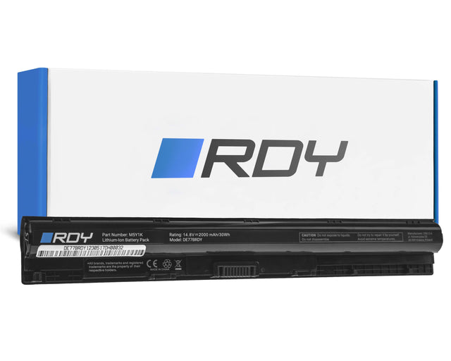 RDY Baterija M5Y1K za Dell Inspiron 15 3568 3555 3558 5551 5552 5555 5558 5559 17 5755 5758 5759 Vostro 3558 3568
