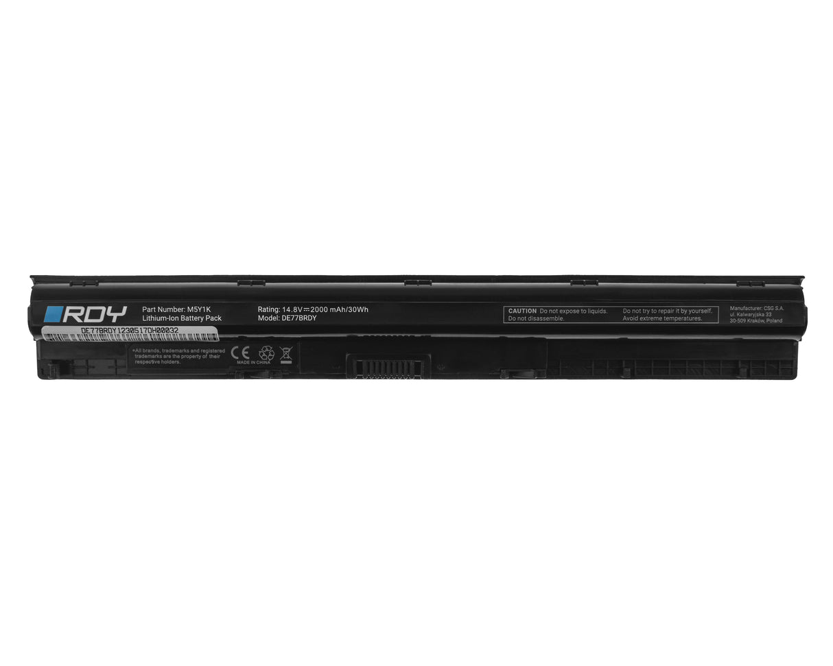 RDY Baterija M5Y1K za Dell Inspiron 15 3568 3555 3558 5551 5552 5555 5558 5559 17 5755 5758 5759 Vostro 3558 3568