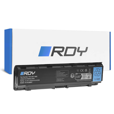 RDY Baterija PA5109U-1BRS PA5110U-1BRS PABAS272 za Toshiba Satellite C50 C50D C55 C55D C70 C75 C75D L70